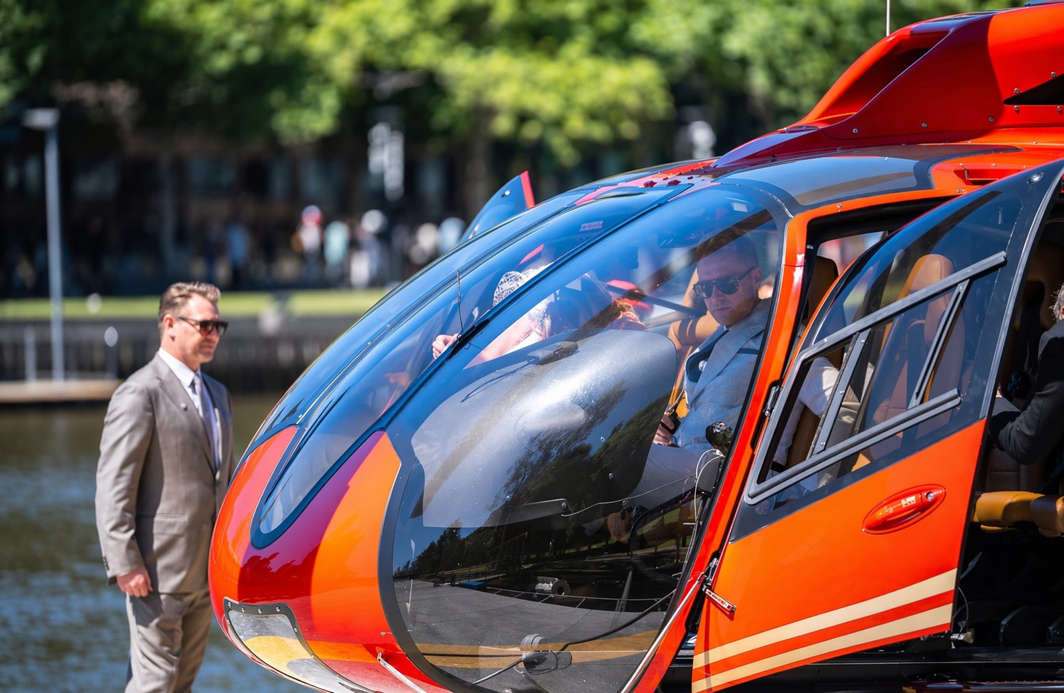 Alan Kearns and Ronan Keating